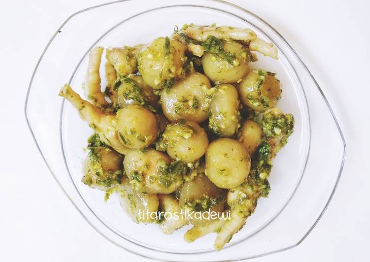 Cilok Bumbu Cabe Ijo