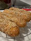 Mini baguettes sin gluten