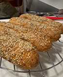 Mini baguettes sin gluten