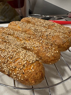 Una foto de Mini baguettes sin gluten