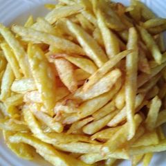 A picture of Spicy chips.
