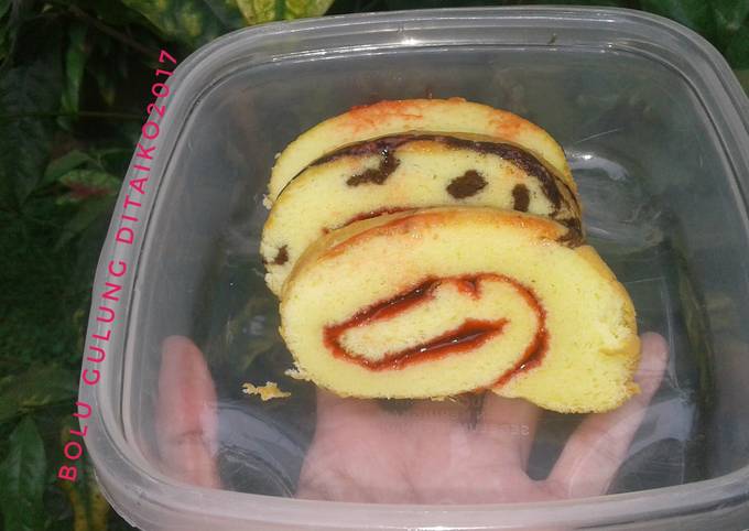 Resep Bolu Gulung 5 Telur All In One Methode Oleh Diana - Cookpad Resep Bolu Gulung 5 Telur All In One Methode Oleh Diana - Cookpad