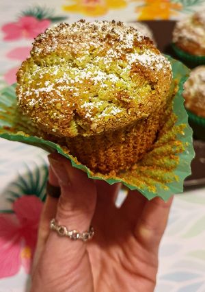 Foto di Muffin al pistacchio di Bronte (senza burro)