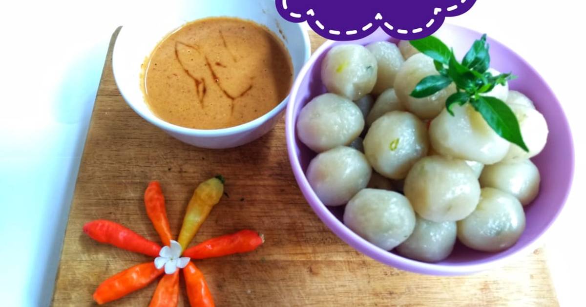 Resep Cilok Bumbu Kacang Oleh Mamaara Cookpad