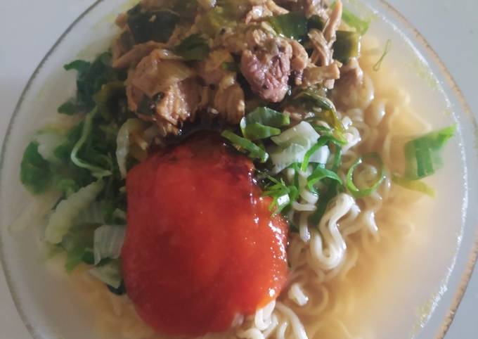 Mie ayam rumahan