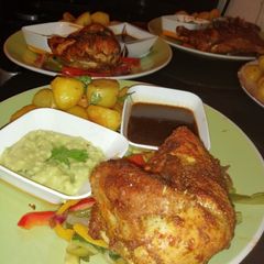 Easy Spice Rub Chicken A picture of Easy Spice Rub Chicken.