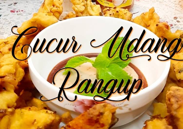 Cucur Udang Rangup