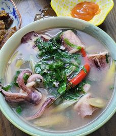 trứng luộc mắm