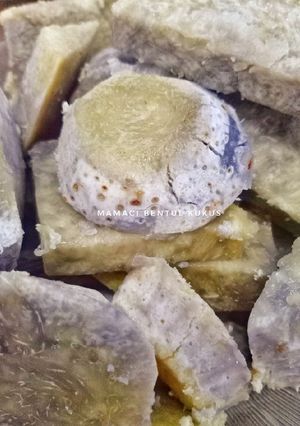 Foto resep Mamaci Bentul (Talas) Kukus