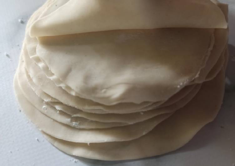 Resep Kulit Dimsum Anti Sobek | Langkah Membuat Kulit Dimsum Anti Sobek Yang Bikin Ngiler