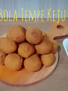 Foto resep Bola Bola Tempe Keju