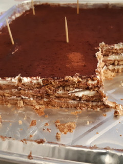 Una foto de Tiramisú
