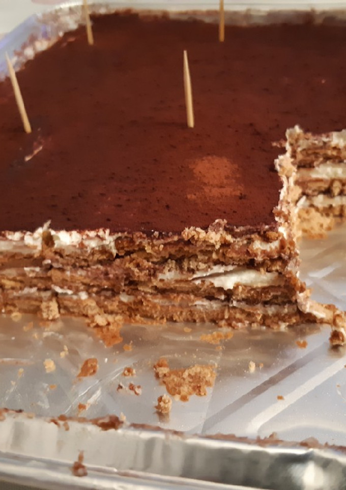 Una foto de Tiramisú