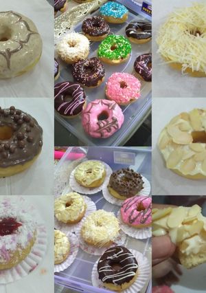 Foto resep Donat j.co kw