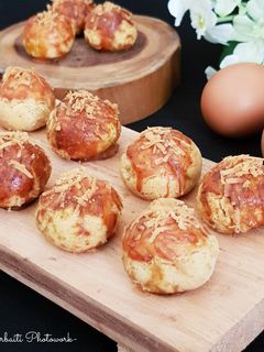 Foto resep Nastar Keto Selai Labu
