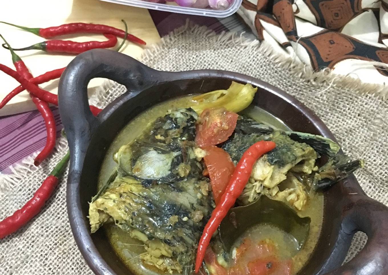 389. Gangan Asam Iwak Mas (Banjar) #Rekreasi_Kalsel