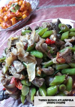 Foto resep Tumis buncis Ati Ampela