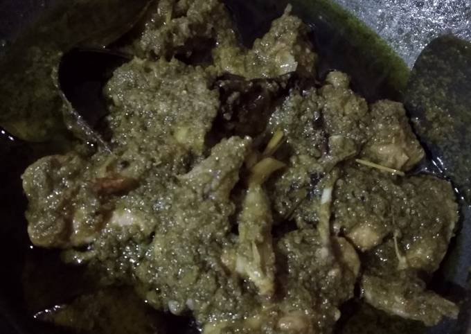 Ayam Cabe Hijau Bukittinggi