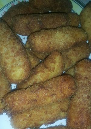 صورة لوصفة أصابع التوست بالجبن