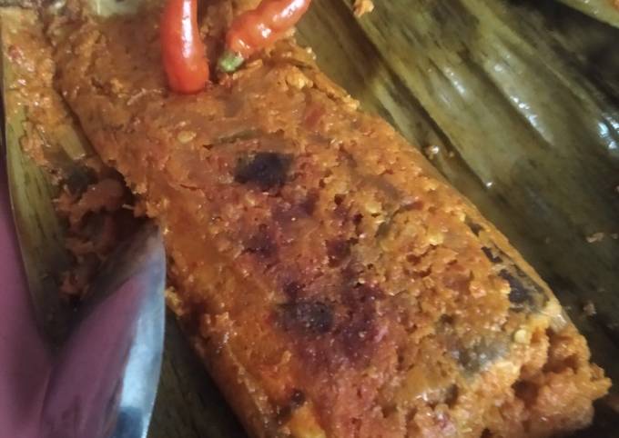 Resep Brengkes / Pepes Bandeng, Enak