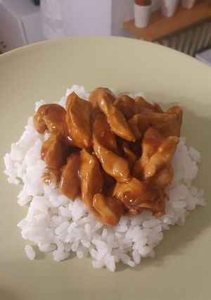 A picture of Quick Teriyaki Chicken.