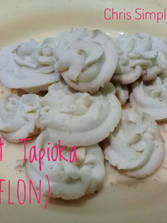 Foto resep Kue Semprit Tapioka (Teflon) 😊
