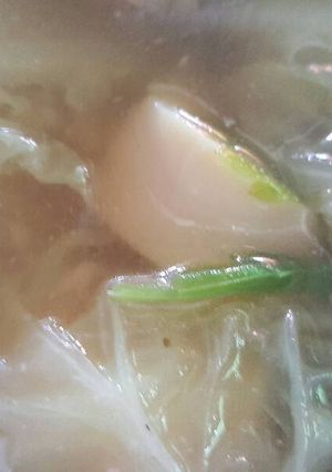 รูปของ แกงจืดเต้าหู้หมูสับ