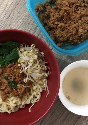 Foto resep Mie Ayam Lampung
