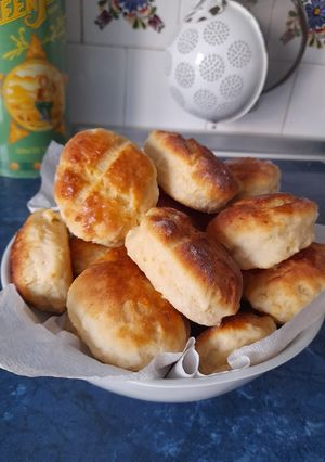 Krumplis pogácsa recept fotója