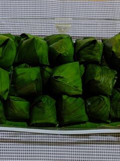 Foto resep Bugis ketan hitam