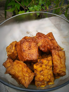 Foto resep Bacem tahu tempe dengan teh