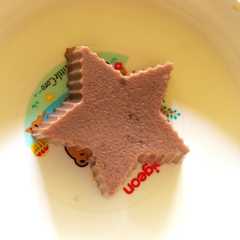 Puding milo snack mpasi রেসিপির প্রধান ছবি