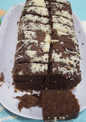Foto resep Brownies Pisang Coklat Kukus