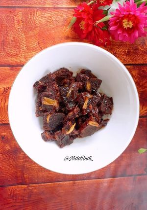 Foto resep Daging Belacang khas NTT