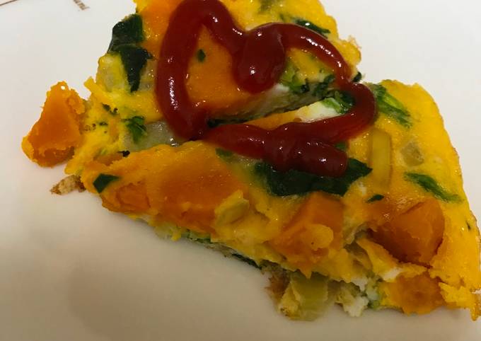 Step-by-Step Guide to Prepare Thomas Keller Vegetable omlet