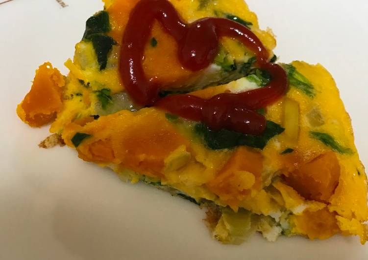 Vegetable omlet