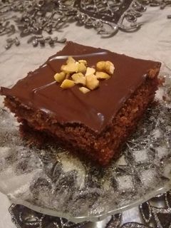 صورة لوصفة بسبوسة الشوكولا