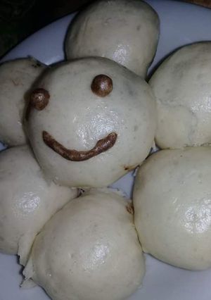 Foto resep Bakpao part 1 isi selai seadanya