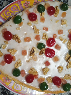 Una foto de Torta para el mate festiva!!