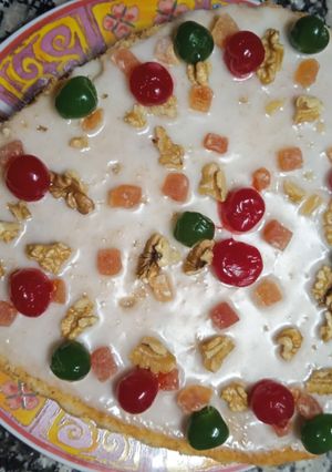 Una foto de Torta para el mate festiva!!