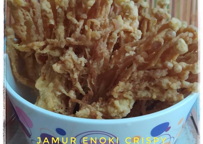 Jamur Enoki Crispy