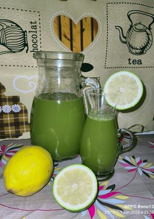 صورة لوصفة موخيطو الليمون والنعناع 🍋🌿