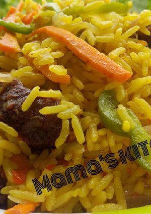 Fried Rice ainihin hoton girkin