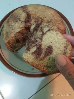 Foto resep Bolu kukus (magic com) No Mixer