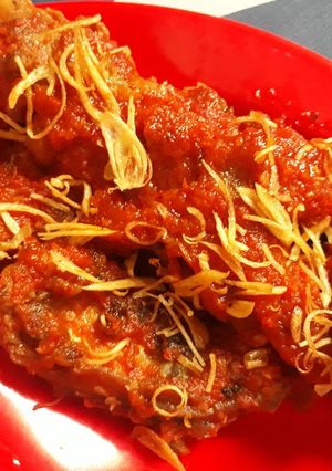 Foto resep Ayam balado simple