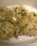 TORTITAS DE CEBOLLA🧅
