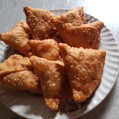 A picture of Samosa.