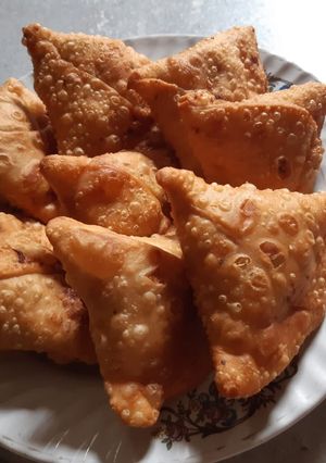A picture of Samosa.
