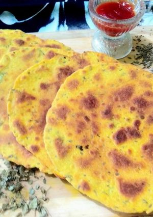 मसाला खाखरा (masala khakhra recipe in hindi) रेसिपी मुख्य फोटो