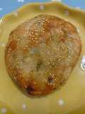 Scallion Pepper Meat Pie